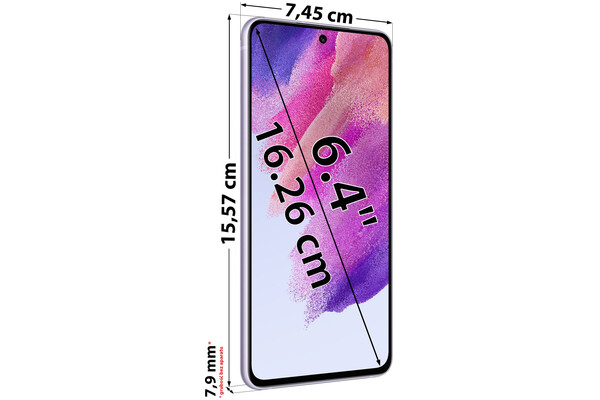 Smartfon Samsung Galaxy S21 FE 5G fioletowy 6.40" 8.0GB/256.0GB