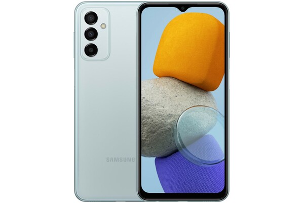 Smartfon Samsung Galaxy M23 5G niebieski 6.60" 4.0GB/128.0GB