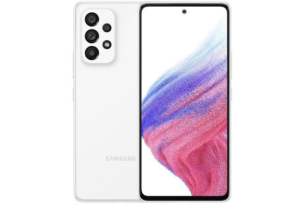 Smartfon Samsung Galaxy A53 5G biały 6.50" 8.0GB/256.0GB