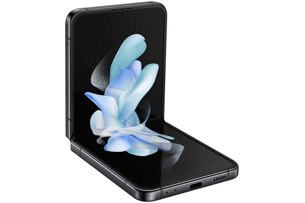 Smartfon Samsung Galaxy Z Flip 4 5G grafitowy 6.70" 8.0GB/256.0GB
