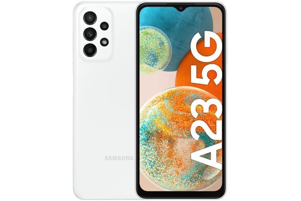 Smartfon Samsung Galaxy A23 5G biały 6.60" 4.0GB/128.0GB