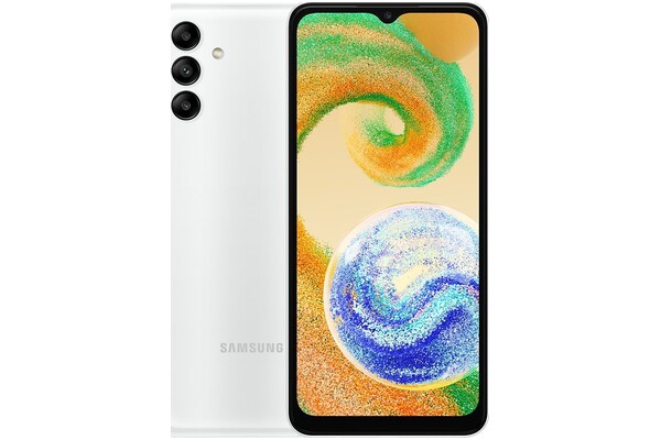 Smartfon Samsung Galaxy A04s biały 6.50" 3.0GB/32.0GB