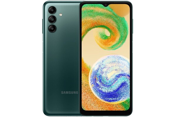 Smartfon Samsung Galaxy A04s zielony 6.50" 3.0GB/32.0GB