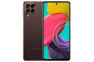 Smartfon Samsung Galaxy M53 5G brązowy 6.70" 6.0GB/128.0GB