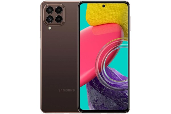 Smartfon Samsung Galaxy M53 5G brązowy 6.70" 6.0GB/128.0GB