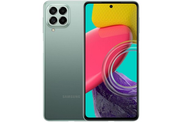 Smartfon Samsung Galaxy M53 5G zielony 6.70" 6.0GB/128.0GB