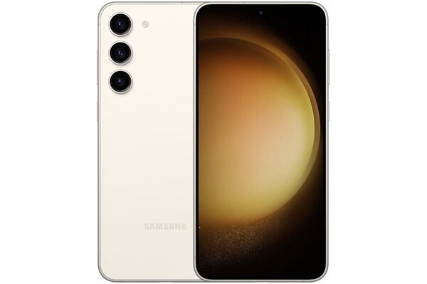 Smartfon Samsung Galaxy S23 Plus 5G kremowy 6.60" 8.0GB/512.0GB