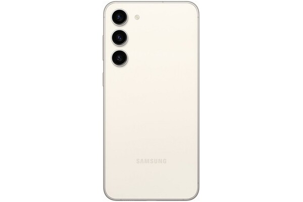 Smartfon Samsung Galaxy S23 Plus 5G kremowy 6.60" 8.0GB/256.0GB