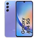 Smartfon Samsung Galaxy A34 5G fioletowy 6.60" 6.0GB/128.0GB