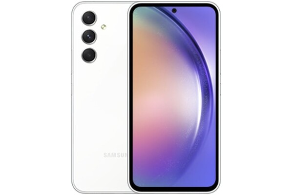 Smartfon Samsung Galaxy A54 5G biały 6.40" 8.0GB/128.0GB