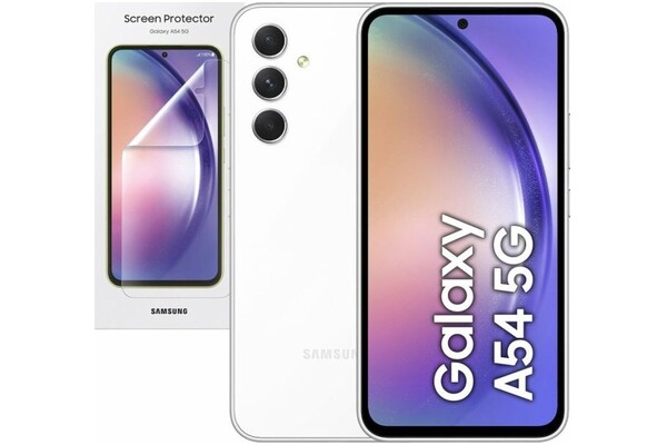 Smartfon Samsung Galaxy A54 5G biały 6.40" 8.0GB/128.0GB