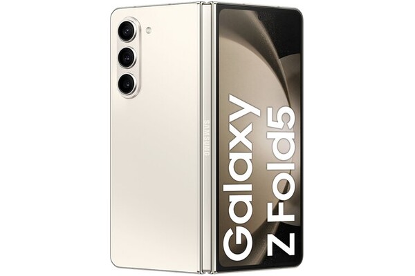 Smartfon Samsung Galaxy Z Fold 5 5G beżowy 7.60" 12.0GB/1000.0GB