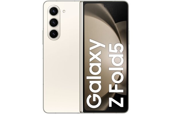 Smartfon Samsung Galaxy Z Fold 5 5G beżowy 7.60" 12.0GB/1000.0GB