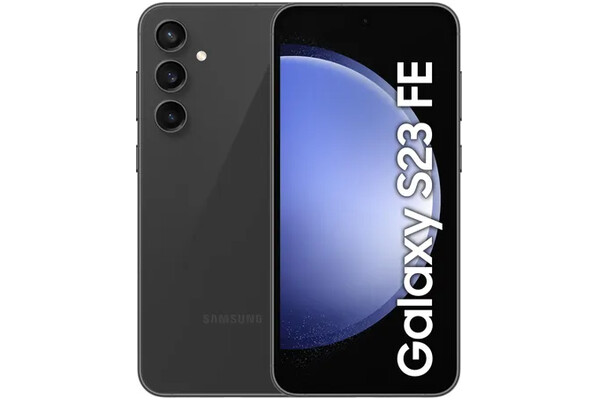 Smartfon Samsung Galaxy S23 FE 5G grafitowy 6.40" 8.0GB/128.0GB