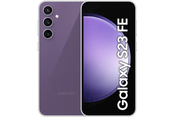 Smartfon Samsung Galaxy S23 FE 5G fioletowy 6.40" 8.0GB/128.0GB