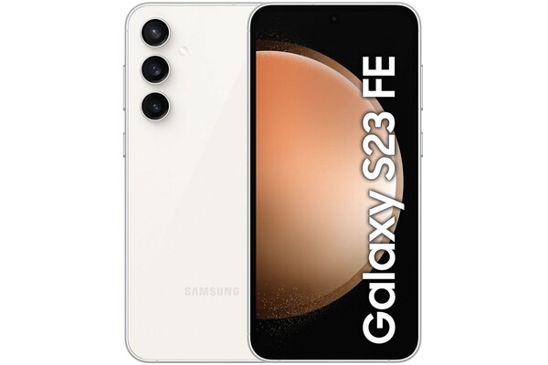 Smartfon Samsung Galaxy S23 FE 5G kremowy 6.40" 8.0GB/128.0GB