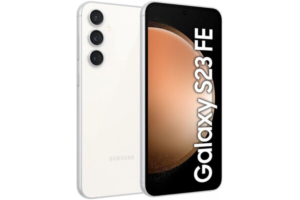 Smartfon Samsung Galaxy S23 FE 5G kremowy 6.40" 8.0GB/128.0GB
