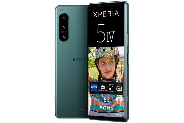 Smartfon Sony Xperia 5 IV 5G zielony 6.10" 8.0GB/128.0GB