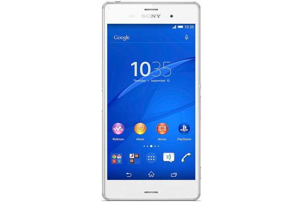 Smartfon Sony Xperia Z3 biały 5.20" 3.0GB/16.0GB