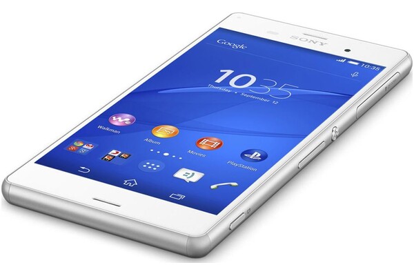 Smartfon Sony Xperia Z3 biały 5.20" 3.0GB/16.0GB