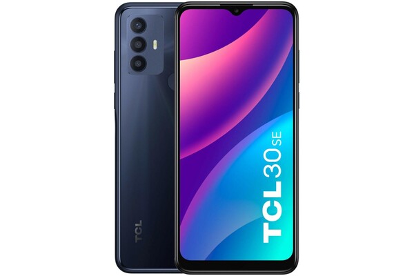 Smartfon TCL 30 SE niebieski 6.52" 4.0GB/128.0GB
