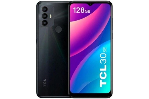 Smartfon TCL 30 SE szary 6.52" 4.0GB/128.0GB