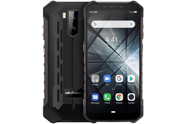 Smartfon Ulefone Armor X3 czarny 5.50" 2.0GB/32.0GB