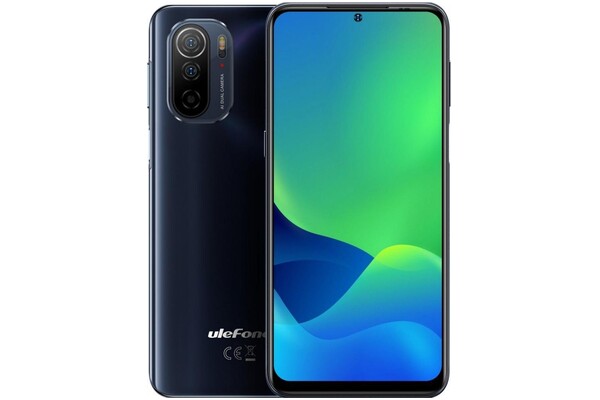 Smartfon Ulefone Note 13 P czarny 6.50" 4.0GB/64.0GB