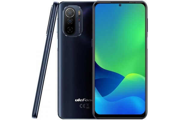 Smartfon Ulefone Note 13 P czarny 6.50" 4.0GB/64.0GB