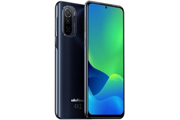 Smartfon Ulefone Note 13 P czarny 6.50" 4.0GB/64.0GB