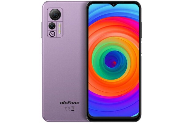 Smartfon Ulefone Note 14 fioletowy 6.52" 4.0GB/64.0GB