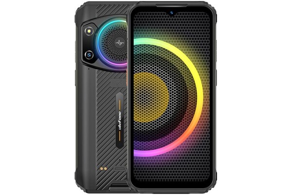 Smartfon Ulefone Armor 21 5G czarny 6.58" 8.0GB/256.0GB
