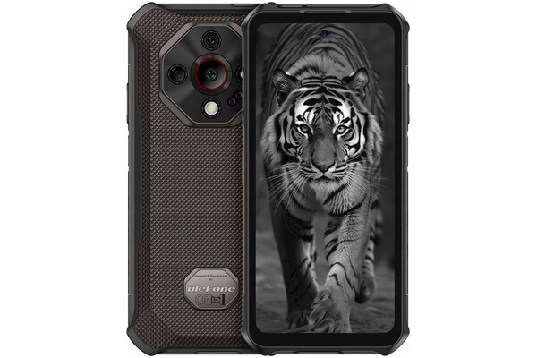 Smartfon Ulefone Armor X16 czarny 6.56" 6.0GB/128.0GB
