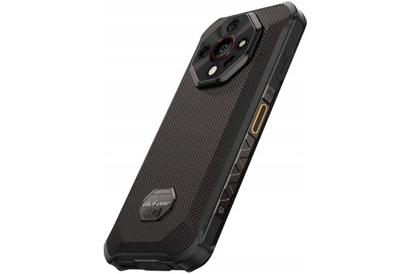 Smartfon Ulefone Armor X16 czarny 6.56" 6.0GB/128.0GB