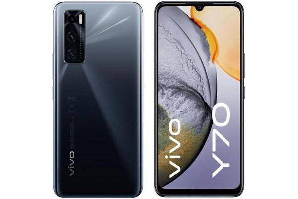 Smartfon vivo Y70 czarny 6.44" 8.0GB/128.0GB