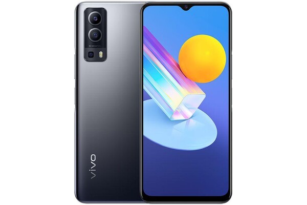 Smartfon vivo Y72 5G czarno-szary 6.58" 8.0GB/128.0GB