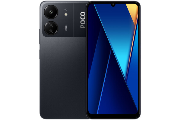 Smartfon Xiaomi POCO C65 czarny 6.74" 8.0GB/256.0GB