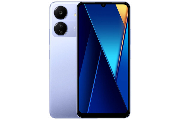 Smartfon Xiaomi POCO C65 fioletowy 6.74" 8.0GB/256.0GB
