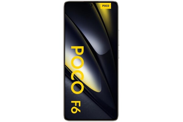 Smartfon Xiaomi POCO F6 5G Tytan Naturalny 6.67" 12.0GB/512.0GB
