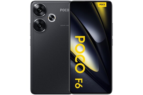Smartfon Xiaomi POCO F6 5G czarny 6.67" 12.0GB/512.0GB