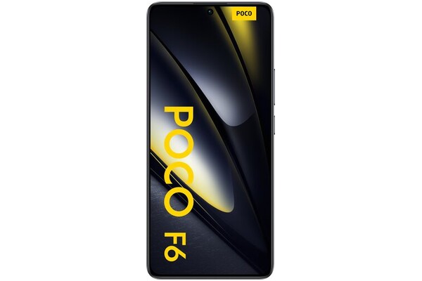 Smartfon Xiaomi POCO F6 5G czarny 6.67" 12.0GB/512.0GB