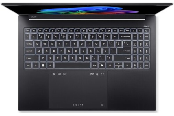Laptop ACER Swift Go 16 16.0" Intel Core Ultra 7 256V Intel Arc 140V 16GB 1TB SSD Windows 11 Home czarny