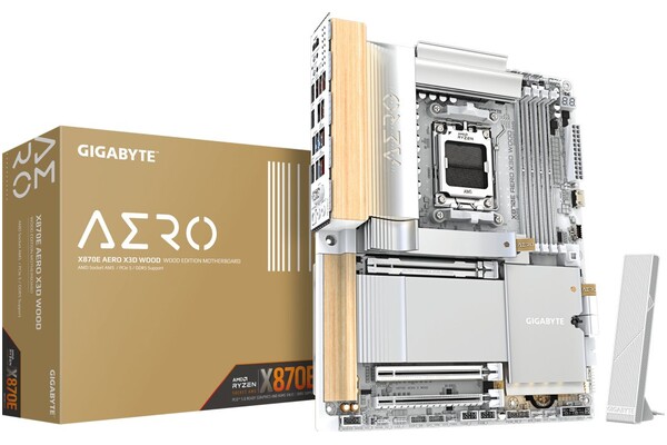 Płyta główna GIGABYTE X870E Socket AM5 AMD X870E DDR5 ATX