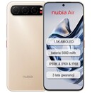 Smartfon nubia Air 5G 5G tytanowo-czarny 6.78" 8.0GB/256.0GB