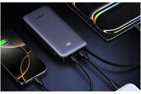 Powerbank UGREEN PB536 20000mAh 45.0W szary