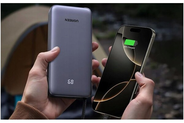 Powerbank UGREEN PB536 20000mAh 45.0W szary