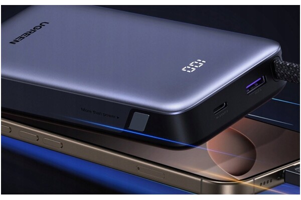 Powerbank UGREEN PB536 20000mAh 45.0W szary