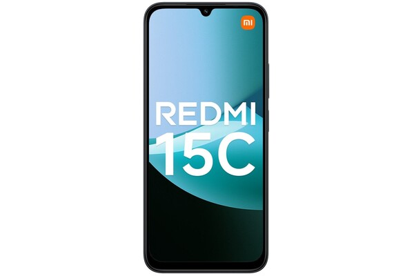 Smartfon Xiaomi Redmi 15C czarny 6.90" 4.0GB/256.0GB