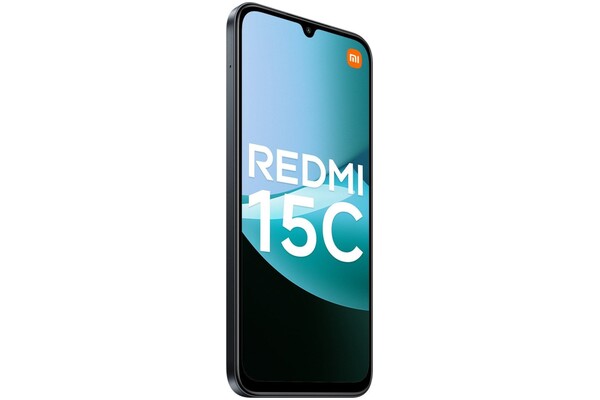 Smartfon Xiaomi Redmi 15C czarny 6.90" 4.0GB/256.0GB