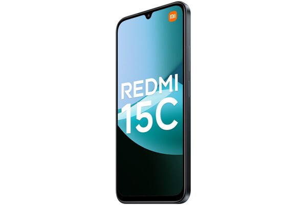 Smartfon Xiaomi Redmi 15C czarny 6.90" 4.0GB/256.0GB